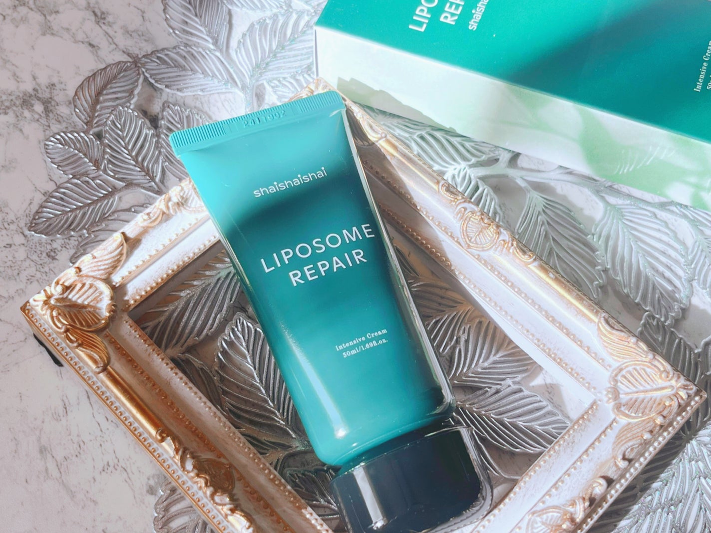 リポソーム リペア インテンシブ クリーム/shaishaishai/フェイスクリームを使ったクチコミ(1枚目)