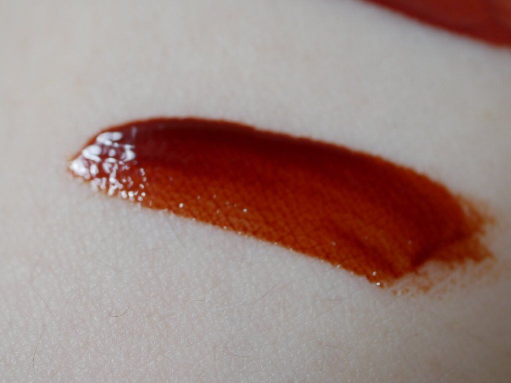 ジューシーリップティント/キャンメイク/口紅を使ったクチコミ（3枚目）