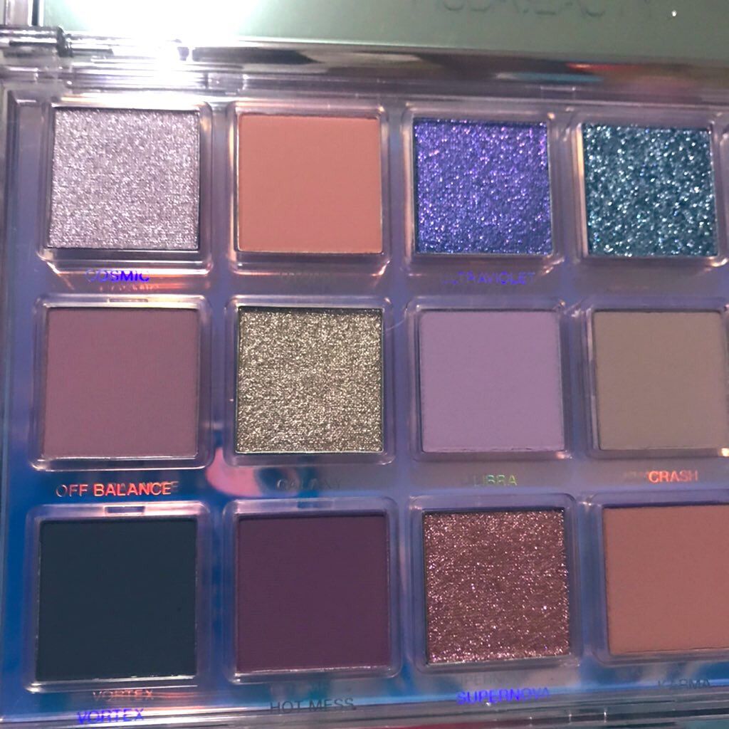 MERCURY RETROGRADE/Huda Beauty/アイシャドウパレットを使ったクチコミ（3枚目）