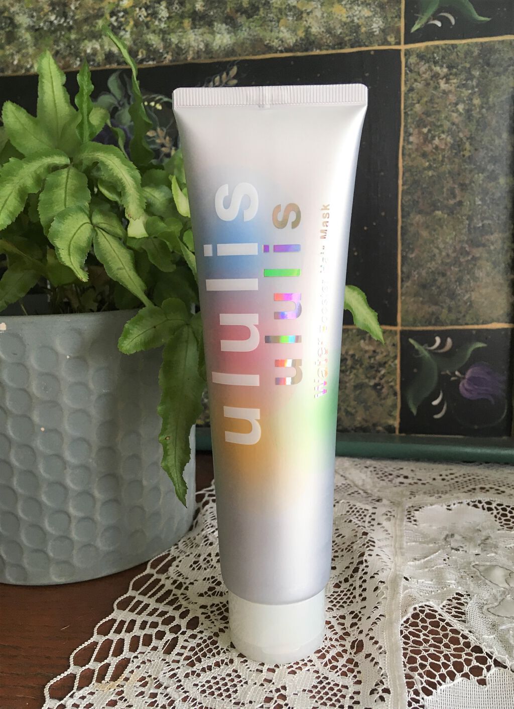 ウォーターブースター ヘアマスク/ululis/ヘアマスク・ヘアパックを使ったクチコミ（1枚目）