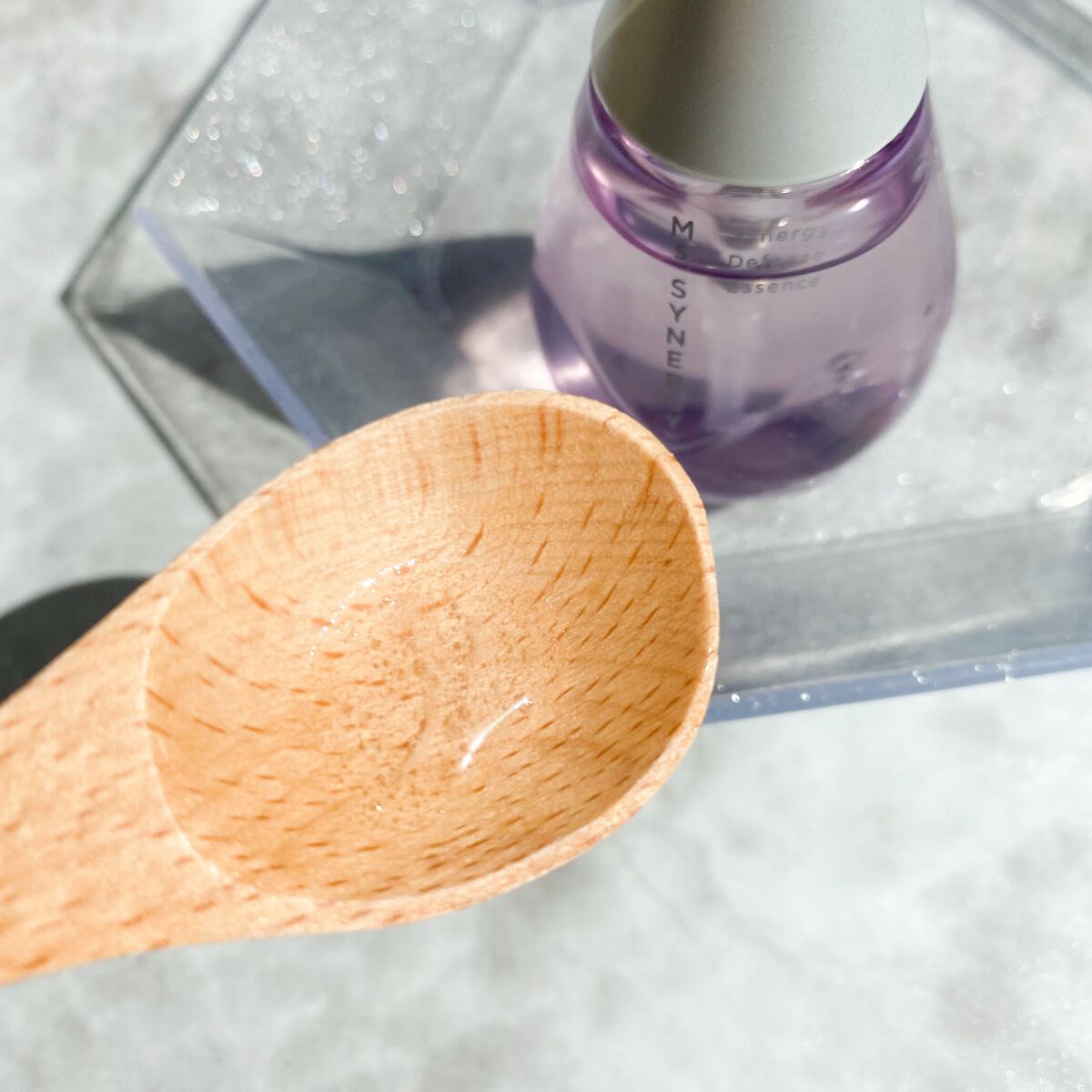 シナジーディフェンス ローション/Ms.SYNERGY/化粧水を使ったクチコミ(7枚目)