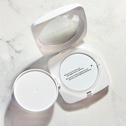 レイヤリングフィットカバークッションEX/TFIT/クッションファンデーションを使ったクチコミ(6枚目)