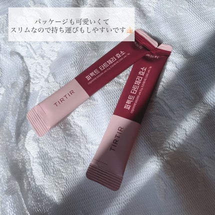 PERFECT TARTCHERRY ENZYME/TIRTIR(ティルティル)/ボディサプリメントを使ったクチコミ(2枚目)