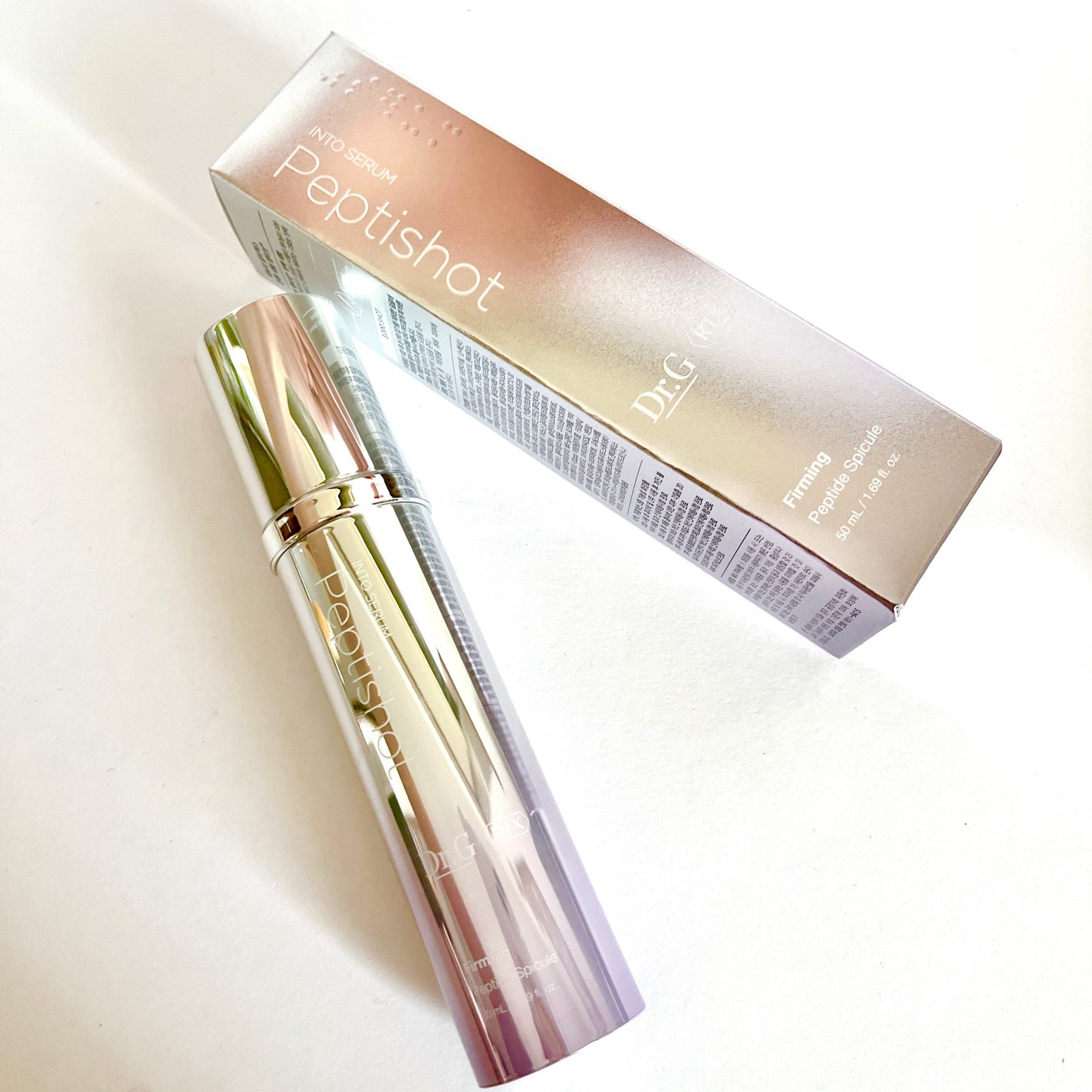 RTXセラム ぺプチショット/Dr.G/美容液を使ったクチコミ(6枚目)