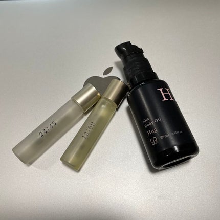 ボディオイル ハグ/uka/ボディオイルを使ったクチコミ(1枚目)