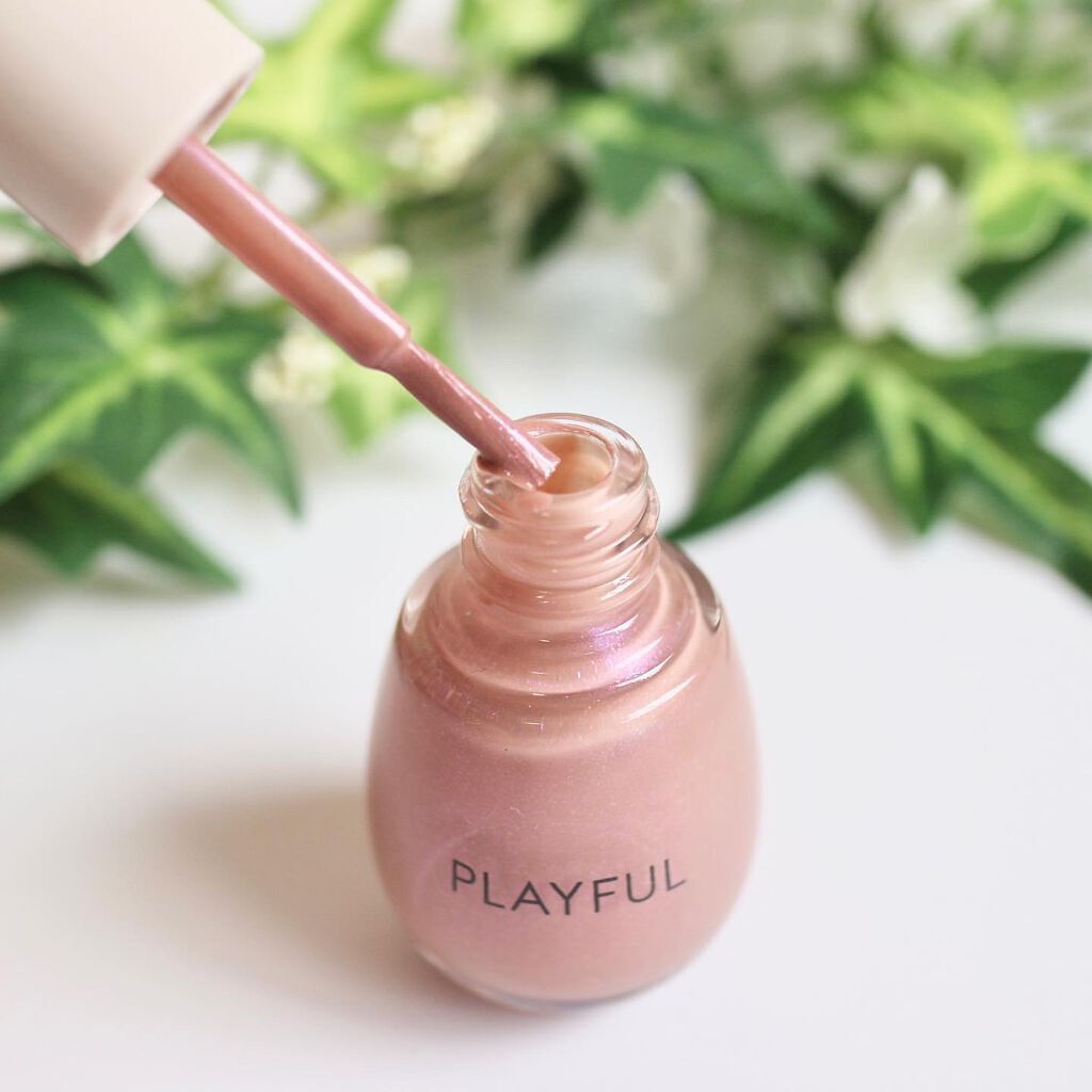 プレイフル アップデートネイル/PLAYFUL/オールインワンネイルを使ったクチコミ（3枚目）