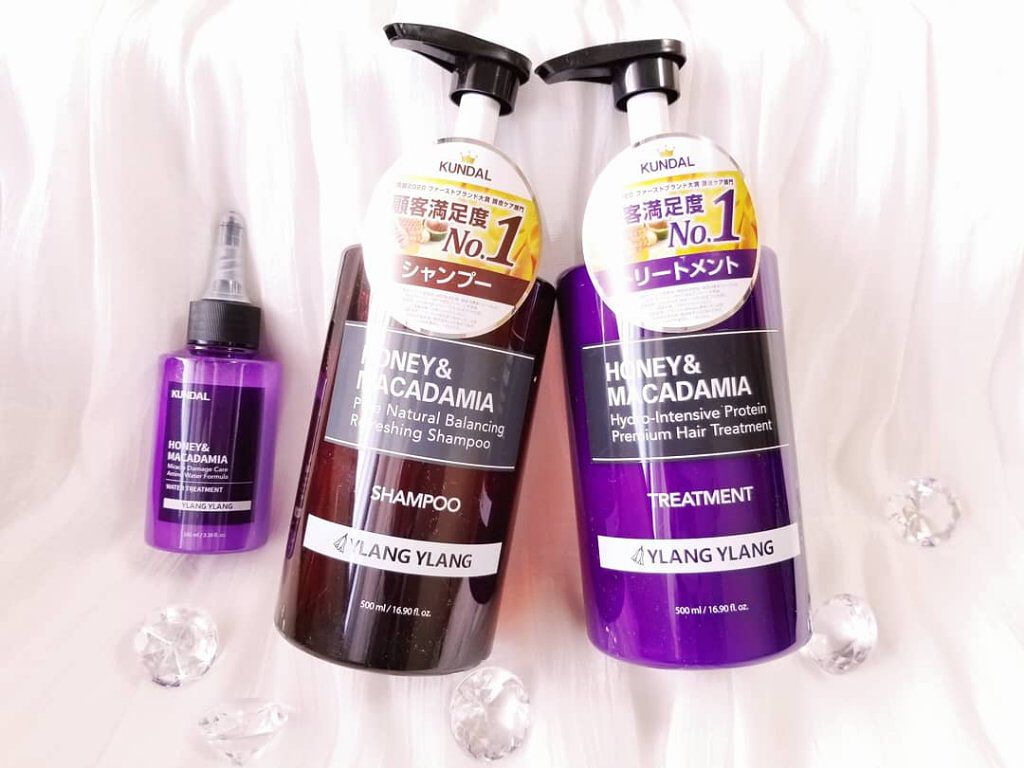 ネイチャーシャンプー/KUNDAL/市販シャンプーを使ったクチコミ（1枚目）