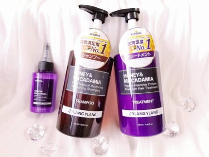 ネイチャーシャンプー/KUNDAL/市販シャンプーを使ったクチコミ(1枚目)