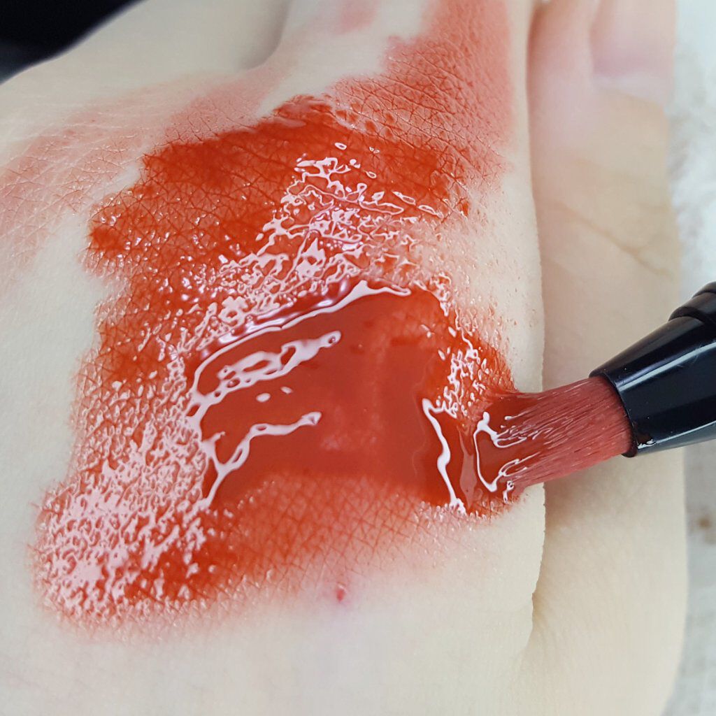 ティント ザ ブラッシュ/LB/リップティントを使ったクチコミ(4枚目)