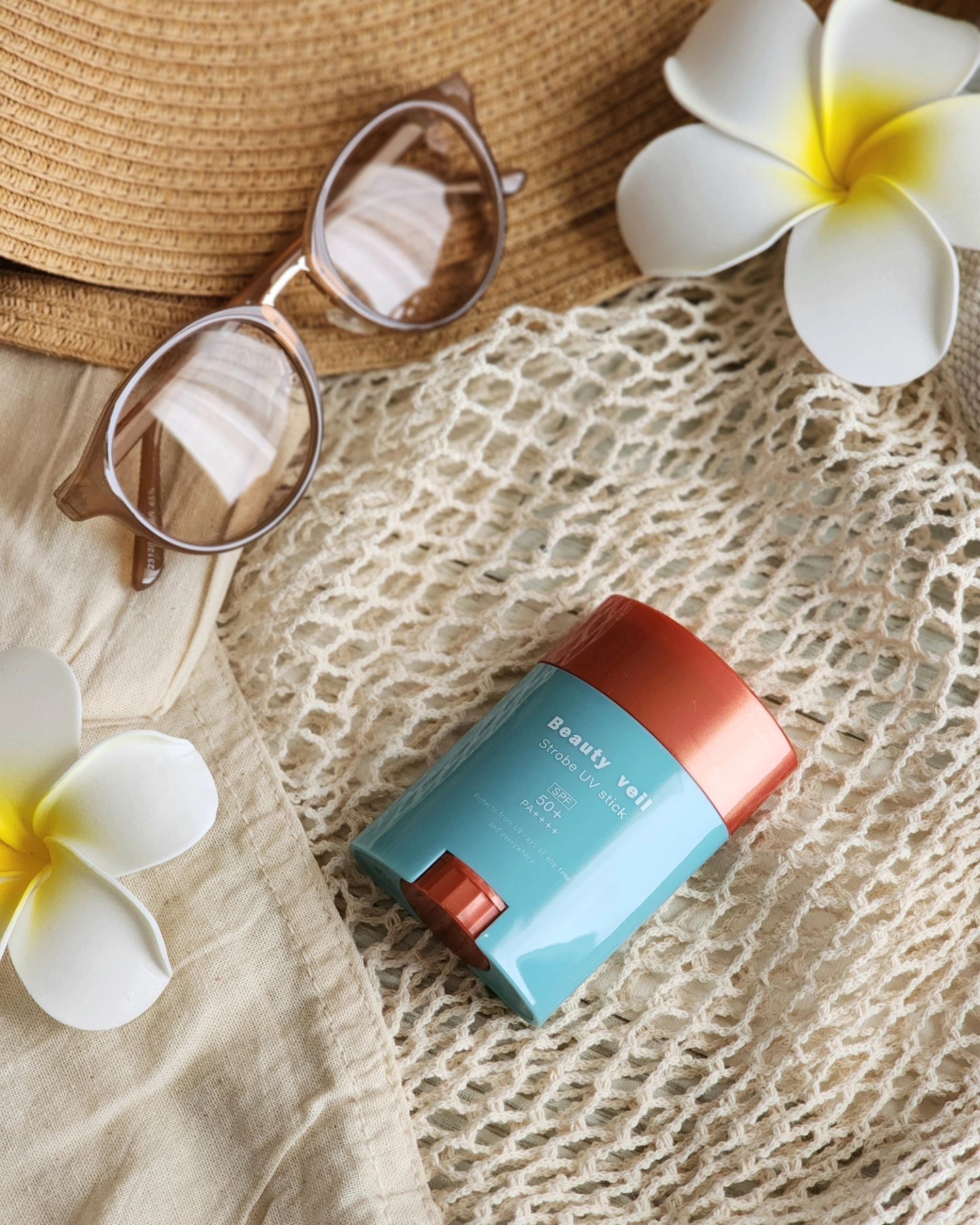 ストロボUVスティック/Beauty veil/日焼け止めスティックを使ったクチコミ（1枚目）