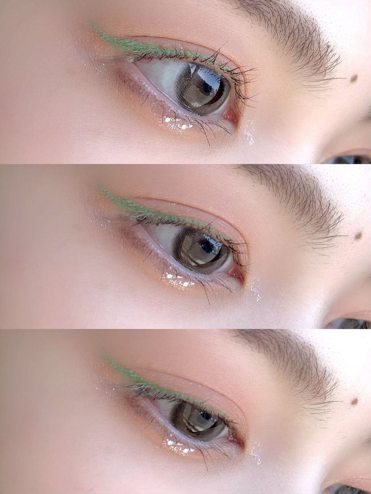 カインド&フリー モイストスキンティント/リンメル ロンドン/リキッドファンデーションを使ったクチコミ（2枚目）