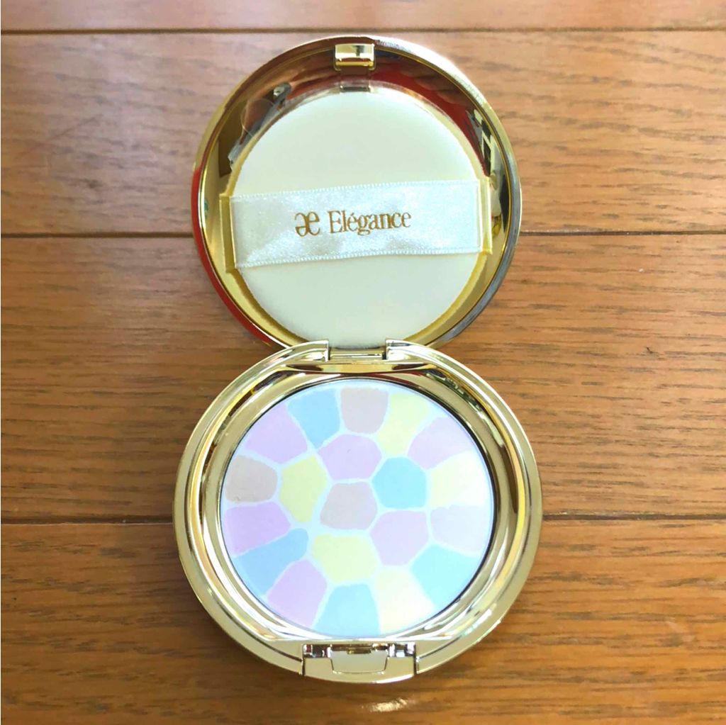 【エレガンス】ラプードル　オートニュアンスⅠ　フェイスパウダー　人気色✨️パフ付 ラ プードル オートニュアンス リクスィーズ｜フェイスパウダー