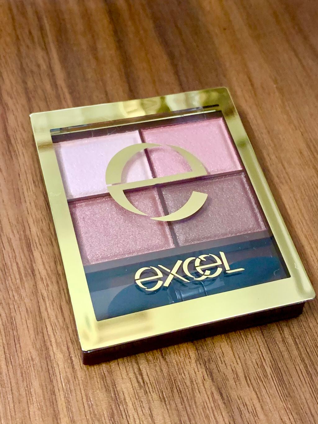 スキニーリッチシャドウ/excel/アイシャドウパレットを使ったクチコミ(2枚目)