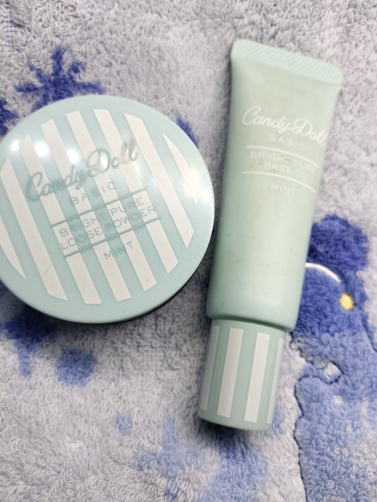 ブライトピュアルースパウダー/CandyDoll/ルースパウダーを使ったクチコミ（1枚目）