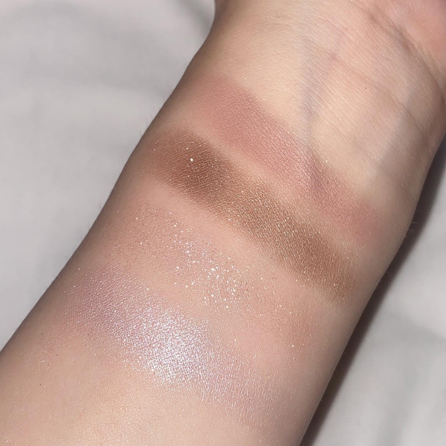 THE アイパレR/b idol/アイシャドウパレットを使ったクチコミ(2枚目)