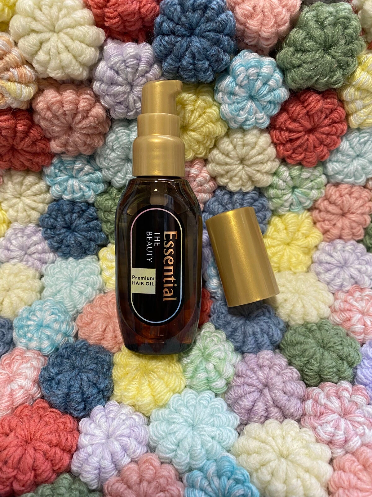 髪のキメ美容プレミアムヘアオイル/エッセンシャル/ヘアオイルを使ったクチコミ(2枚目)