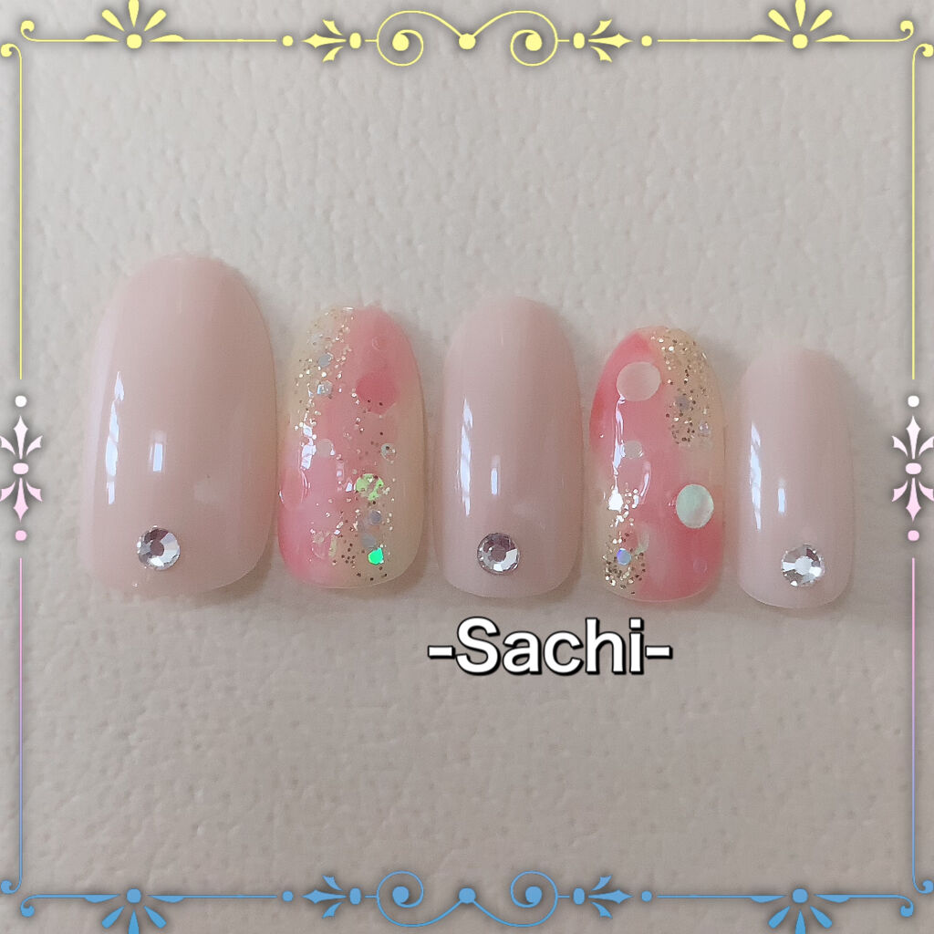 カラフルネイルズ/キャンメイク/マニキュアを使ったクチコミ（2枚目）