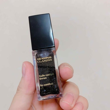 コンフォート リップオイル /CLARINS/リップグロスを使ったクチコミ（2枚目）