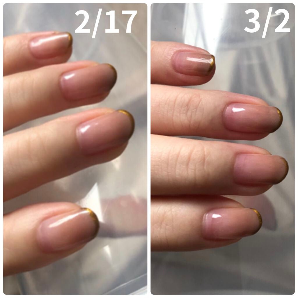 ジェルネイル(ライト対応)/セリア/ジェルネイルを使ったクチコミ(2枚目)