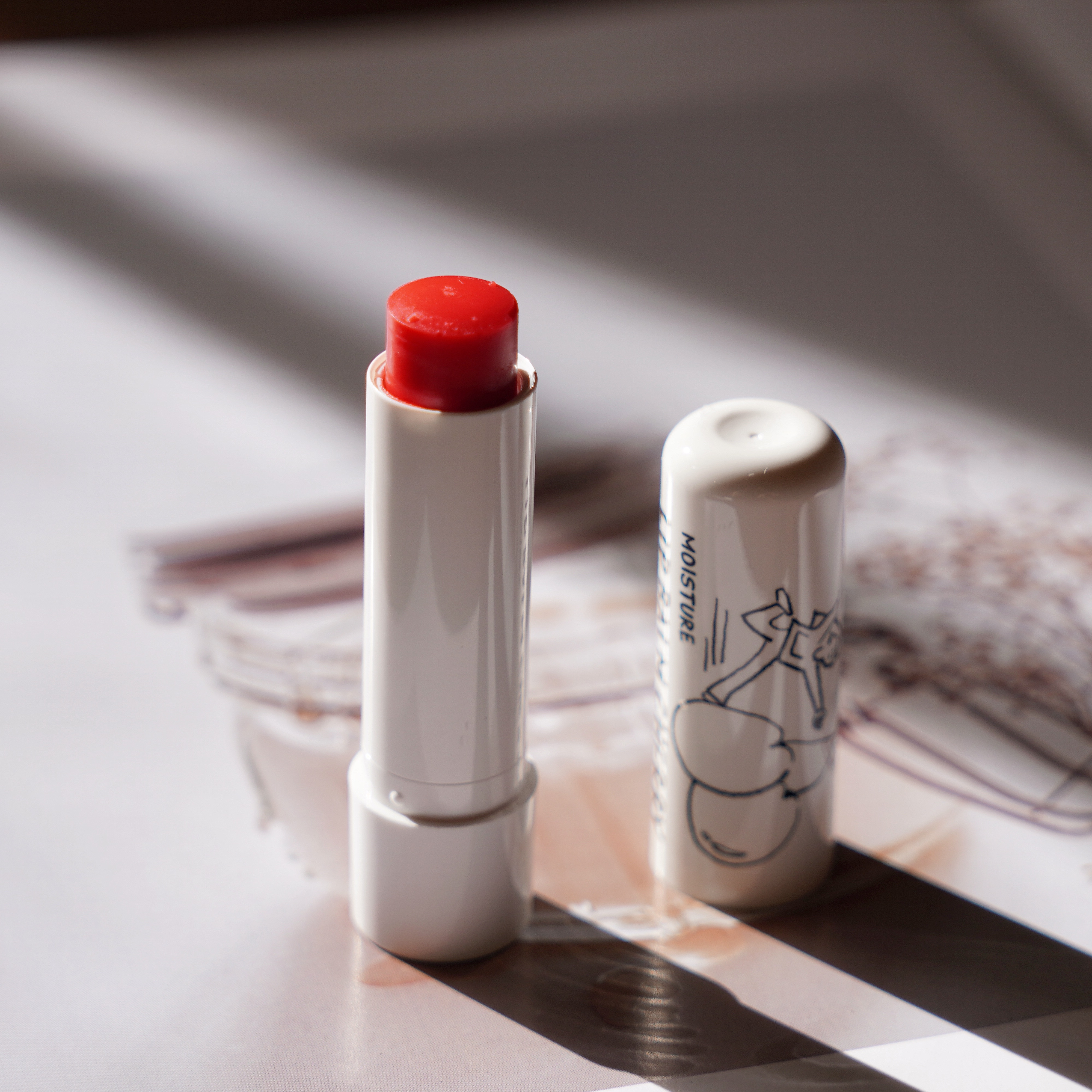 モイスチャーリップバーム チェリー/VT/リップバームを使ったクチコミ（1枚目）