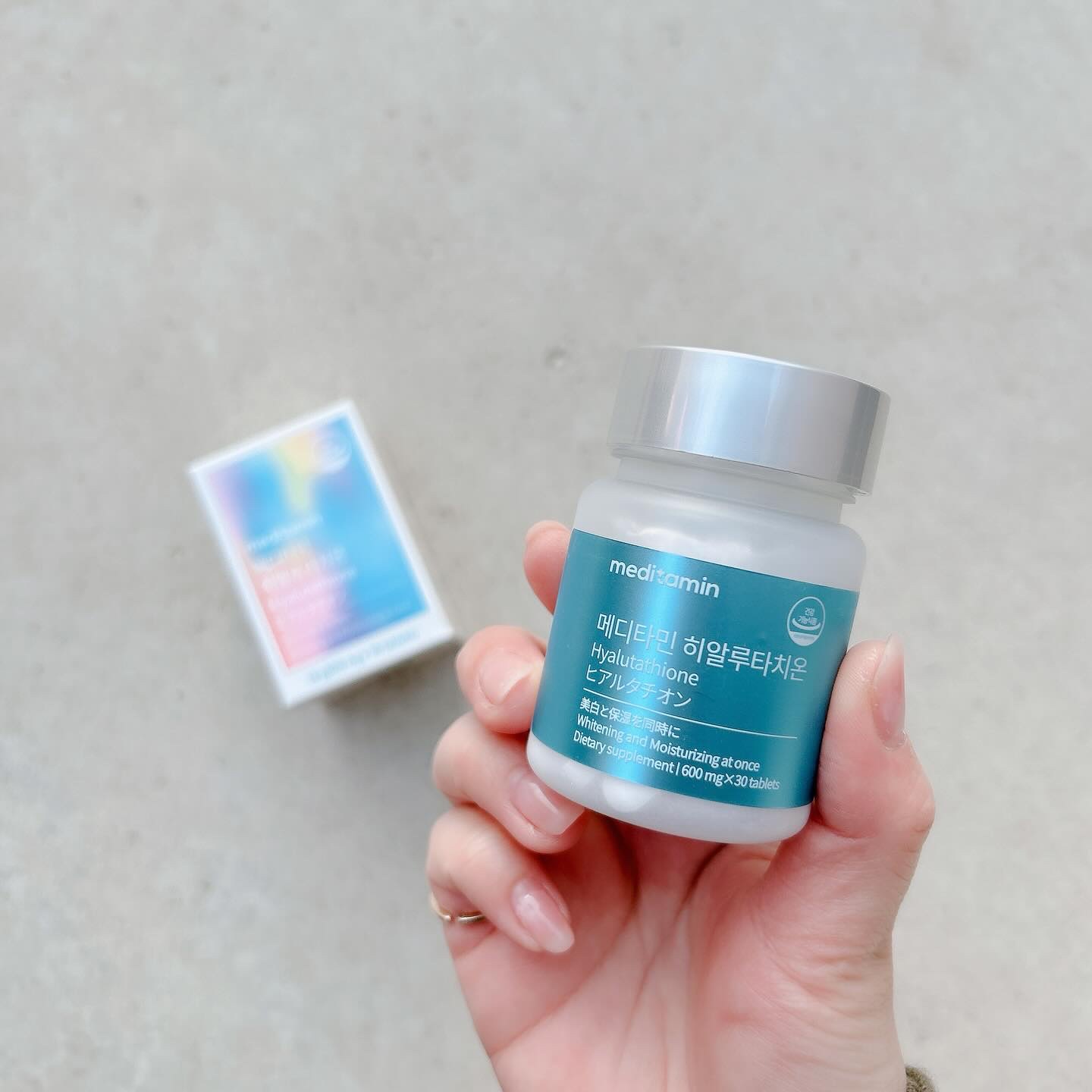 ヒアルタチオン/メディタミン/美容サプリメントを使ったクチコミ（2枚目）