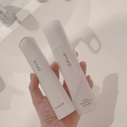 メラノフォーカスZ/HAKU/美容液を使ったクチコミ(1枚目)