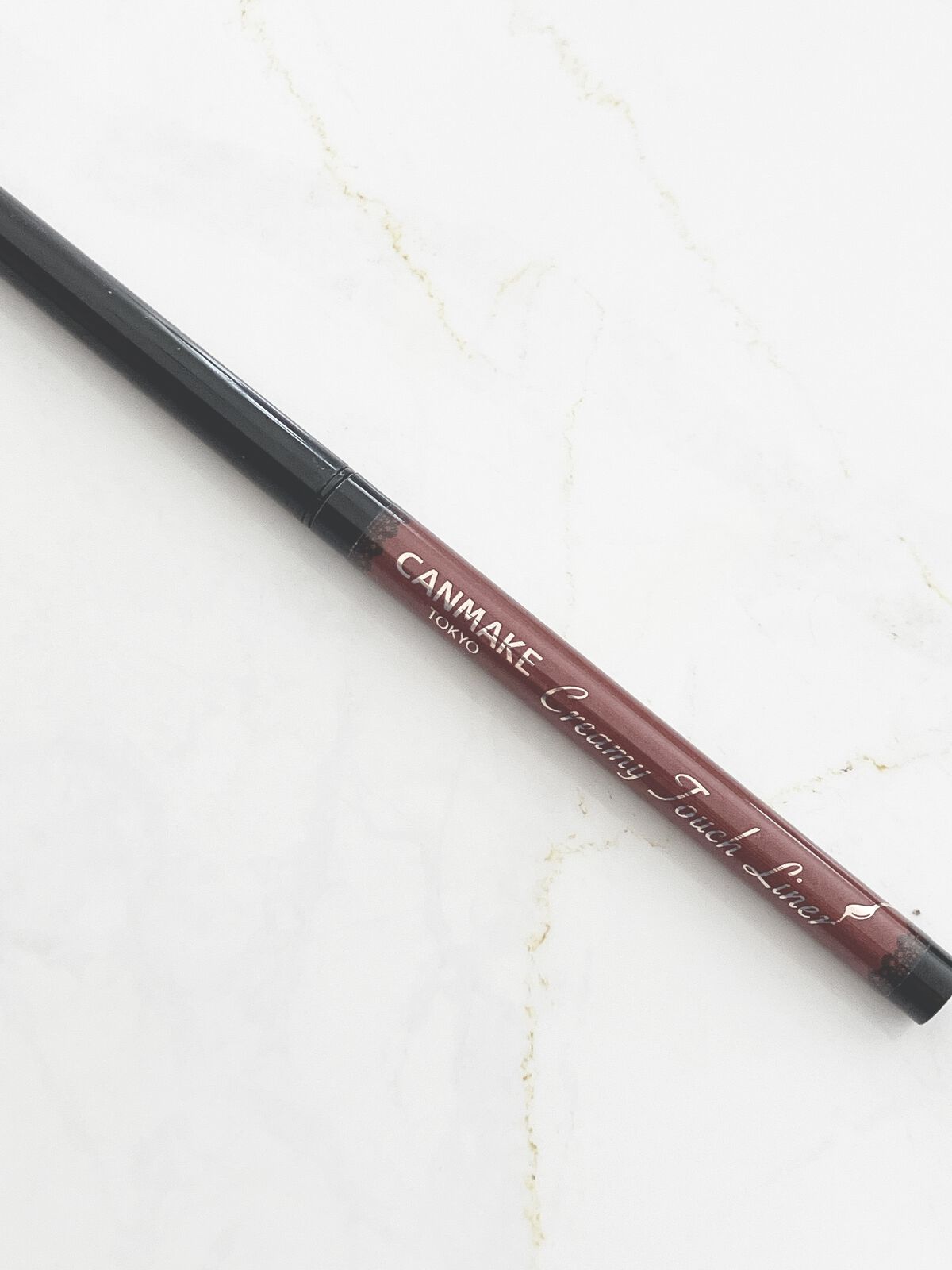 クリーミータッチライナー/キャンメイク/ジェルアイライナーを使ったクチコミ（1枚目）