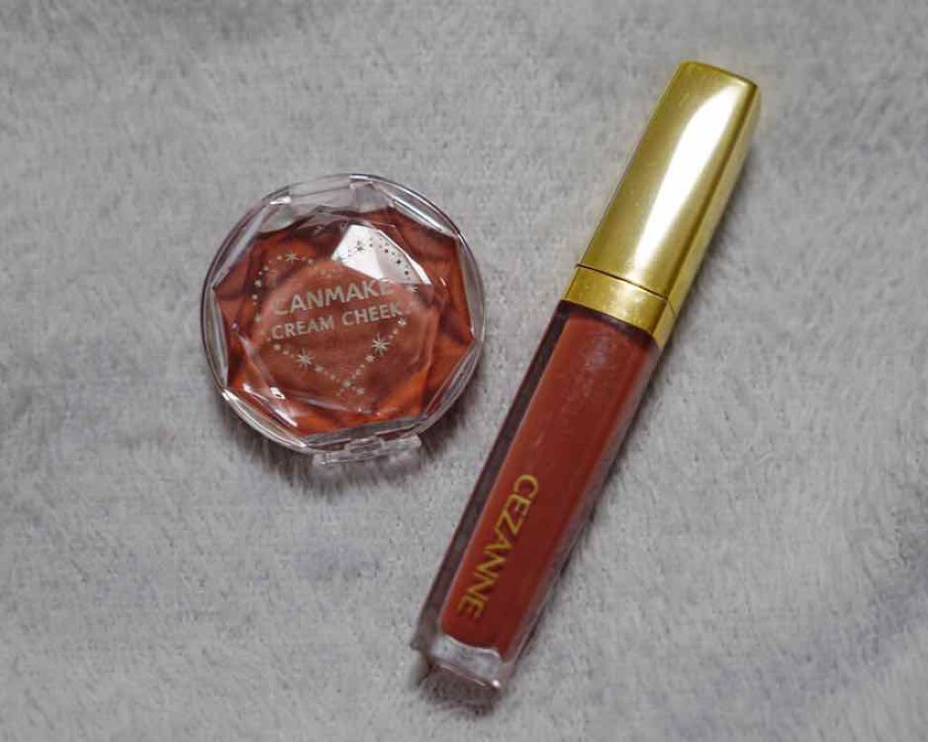 カラーティントリップ/CEZANNE/リップティントを使ったクチコミ（1枚目）