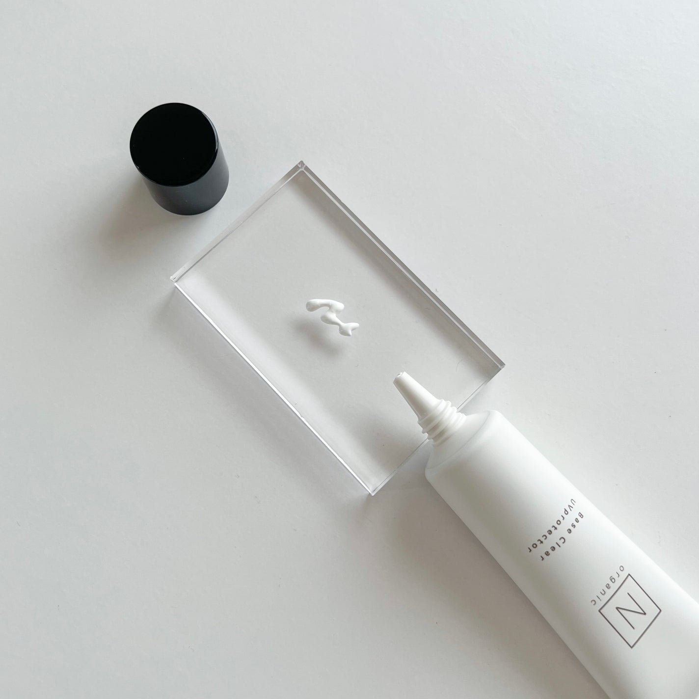 ããŒã¹ ã¯ãªã¢UVãããã¯ã¿ãŒ/ organic/æ¥çŒãæ¢ãã¯ãªãŒã ã䜿ã£ãã¯ãã³ãïŒ2æç®ïŒ