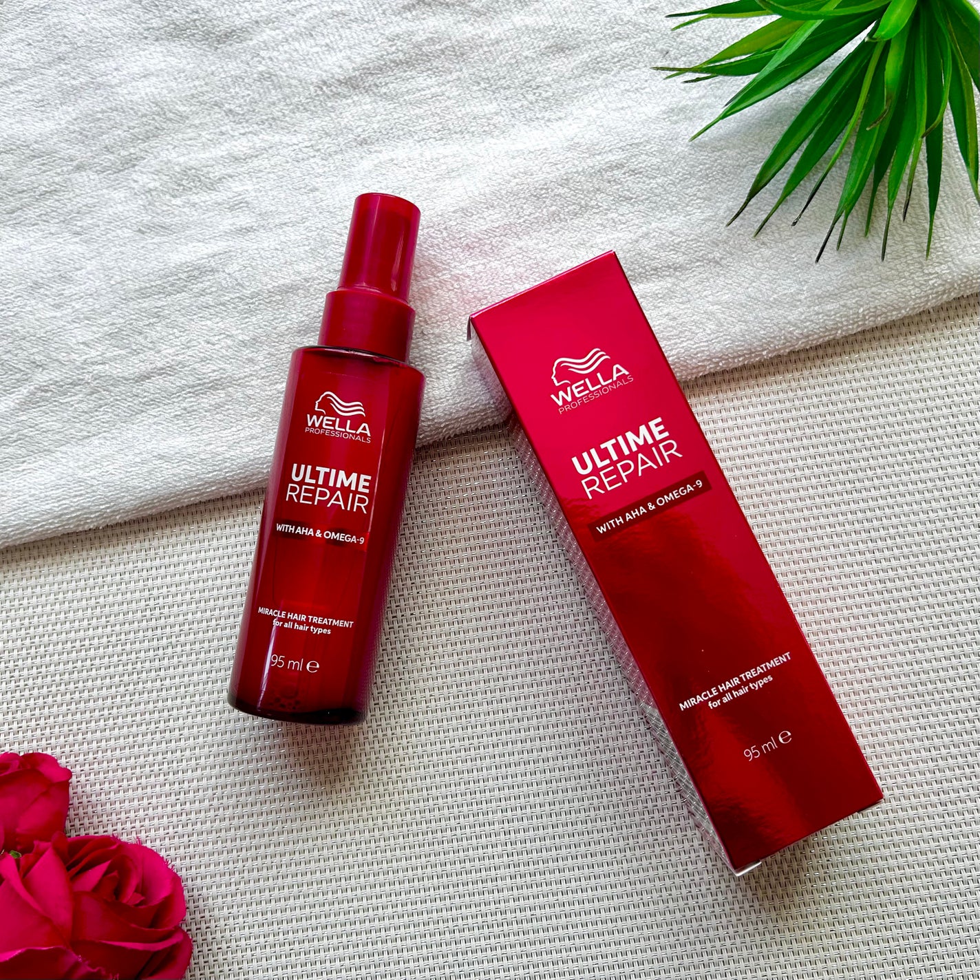 アルタイム リペア ミラクルヘアトリートメント /ウエラ/アウトバストリートメントを使ったクチコミ(1枚目)