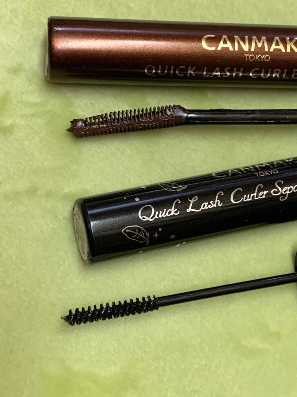 クイックラッシュカーラー/キャンメイク/マスカラ下地を使ったクチコミ(2枚目)