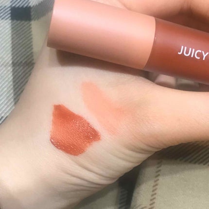 ジューシーパン ムースティント/A’pieu/リップティントを使ったクチコミ(3枚目)