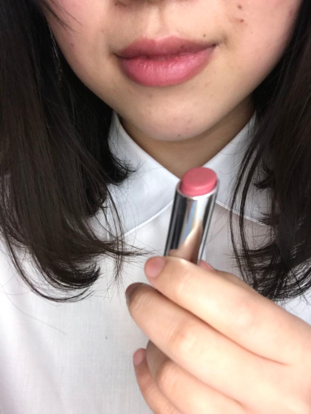 ティントデイリーリップバーム/rms beauty/リップティントを使ったクチコミ(1枚目)