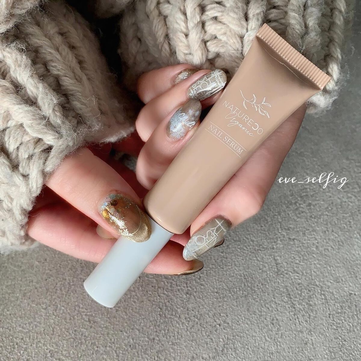 ネイルオイル/natureco organic/ネイルオイル・トリートメントを使ったクチコミ（1枚目）