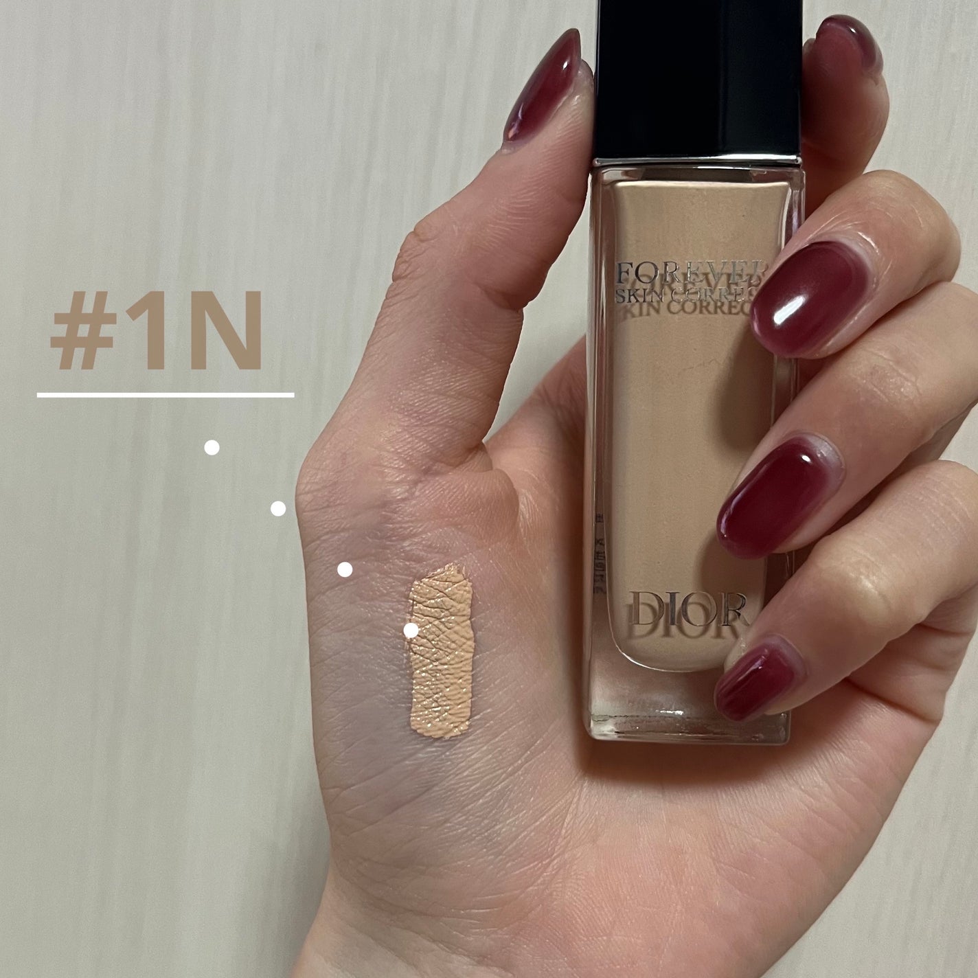 ディオールスキン フォーエヴァー スキン コレクト コンシーラー/Dior/リキッドコンシーラーを使ったクチコミ(3枚目)