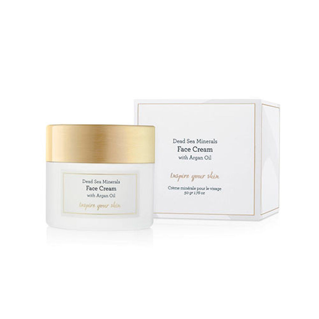 Laline デッドシーミネラルズ フェイスクリーム