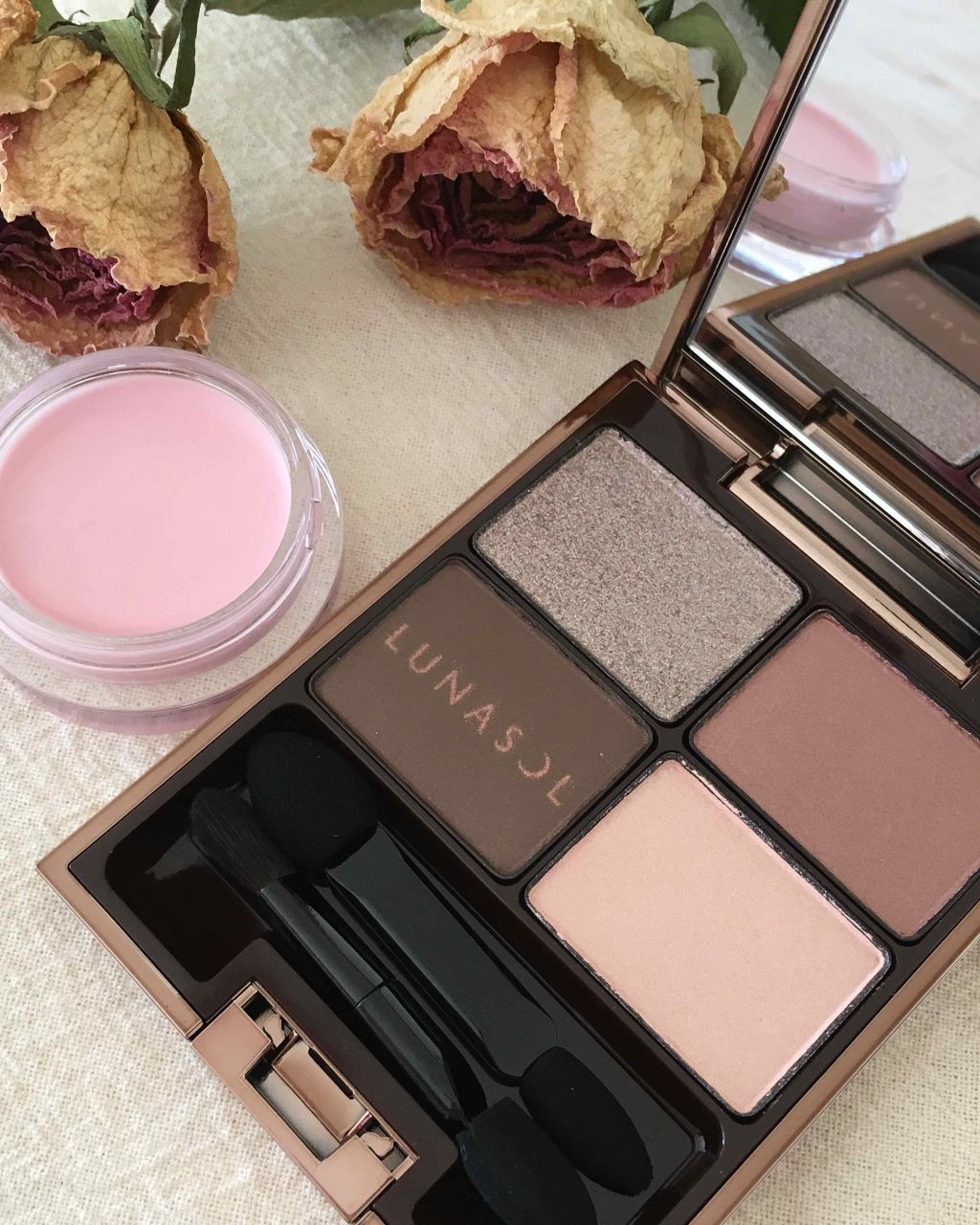 パーティコフレ2018/LUNASOL/メイクアップキットを使ったクチコミ（2枚目）