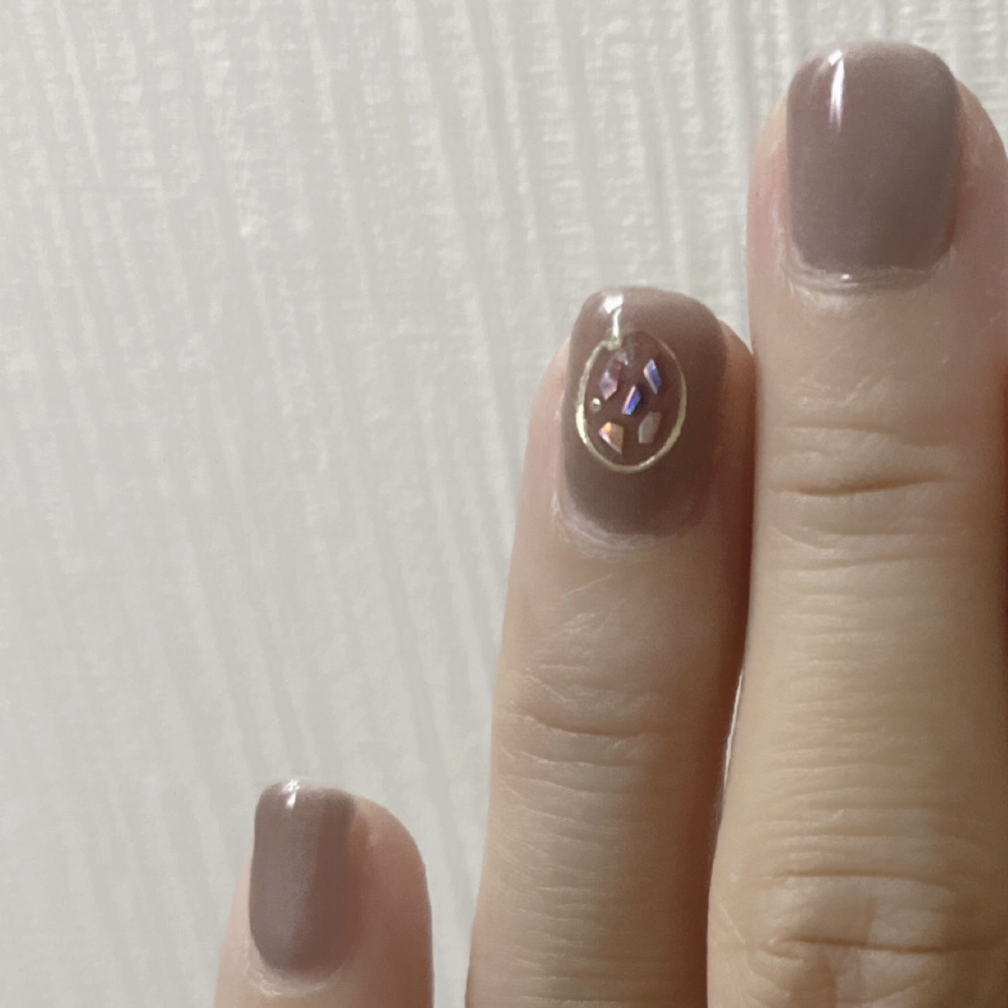 HOMEI ウィークリージェル WF10 バニラアイボリー(Vanilla Ivory)/HOMEI/ジェルネイルを使ったクチコミ（2枚目）