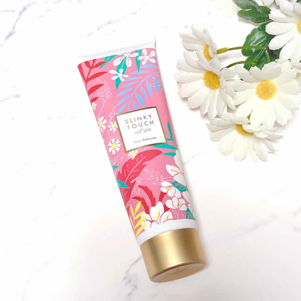 除毛クリーム シトラスホワイトリリィ/スリンキータッチ セルフスパ/除毛クリームを使ったクチコミ（1枚目）