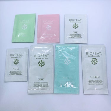 トリートメントフェイスウォッシュ /BIOFEAT. /その他洗顔料を使ったクチコミ（3枚目）