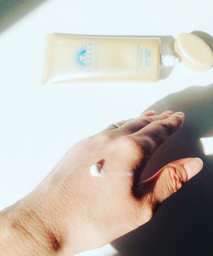 パーフェクトUV スキンケアジェル N/アネッサ/日焼け止め・UVケアを使ったクチコミ(3枚目)