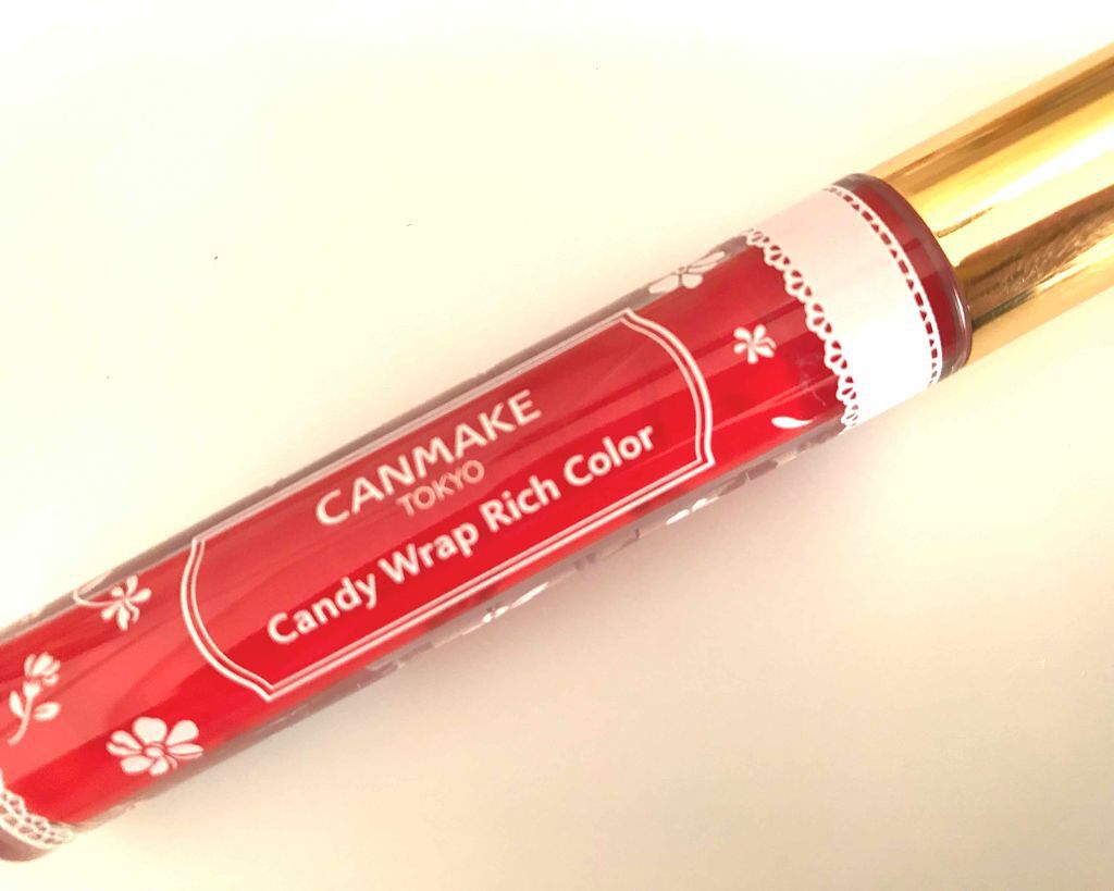 キャンディラップリッチカラー/キャンメイク/リップグロスを使ったクチコミ(1枚目)