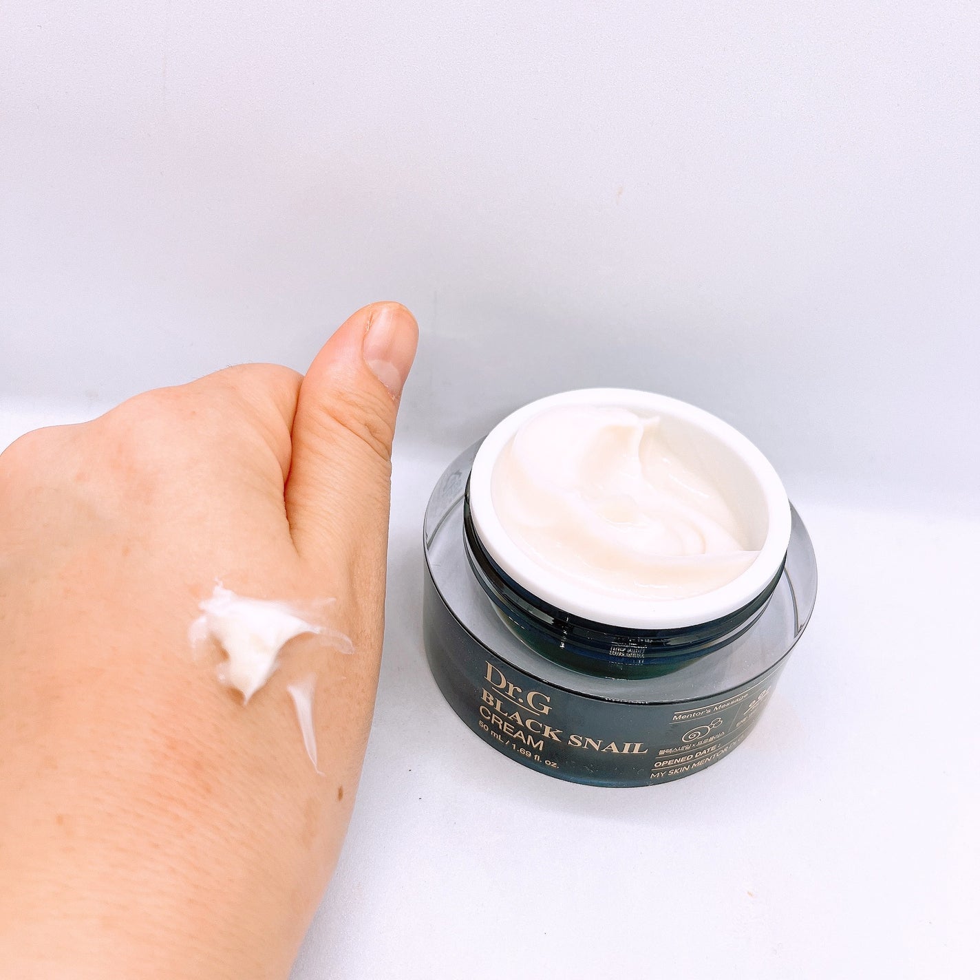 ブラックスネイル クリーム/Dr.G/フェイスクリームを使ったクチコミ(4枚目)