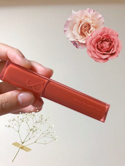 デュイフルウォーターティント/rom&nd/リップティントを使ったクチコミ(1枚目)