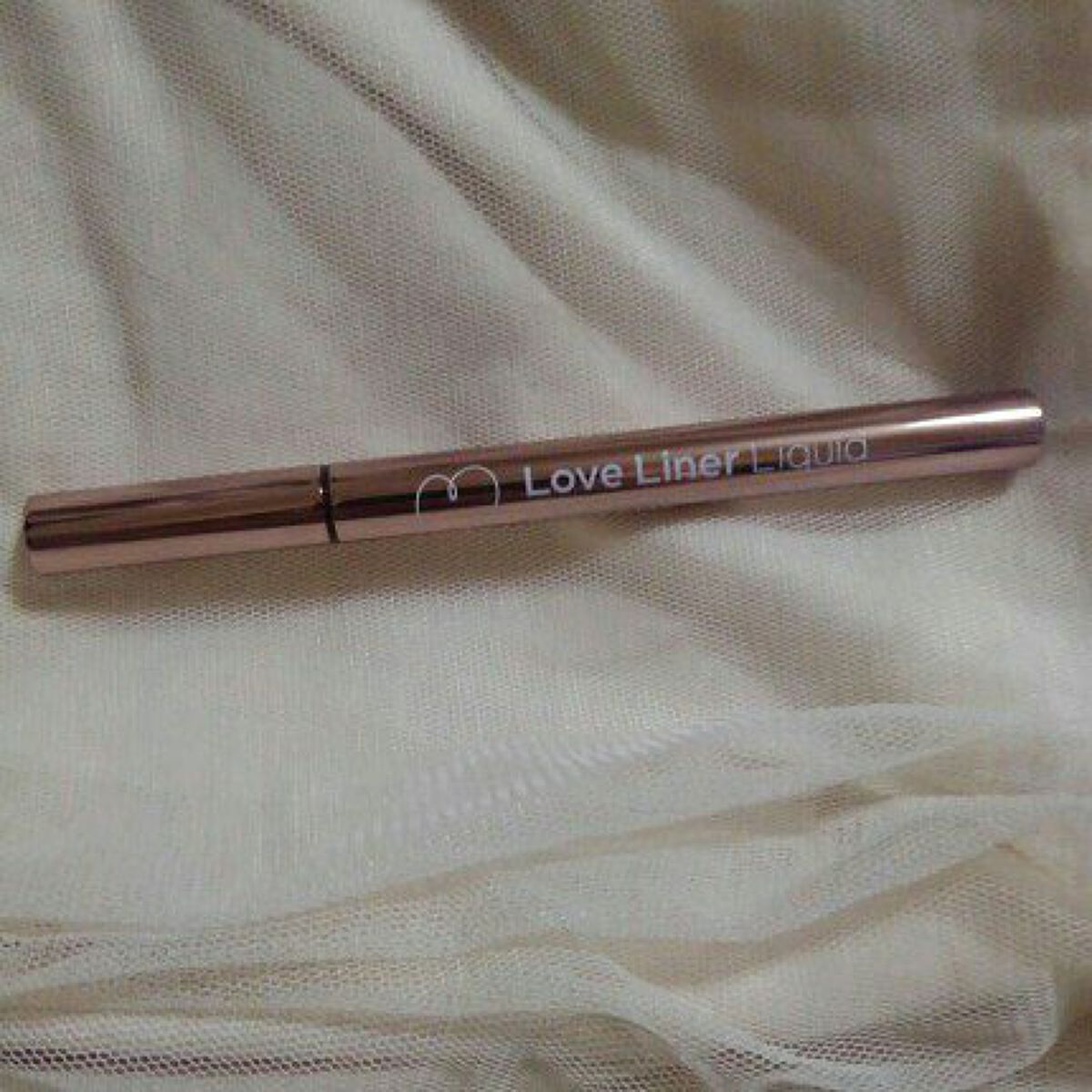 リキッドアイライナーR4/ラブ・ライナー/リキッドアイライナーを使ったクチコミ(2枚目)