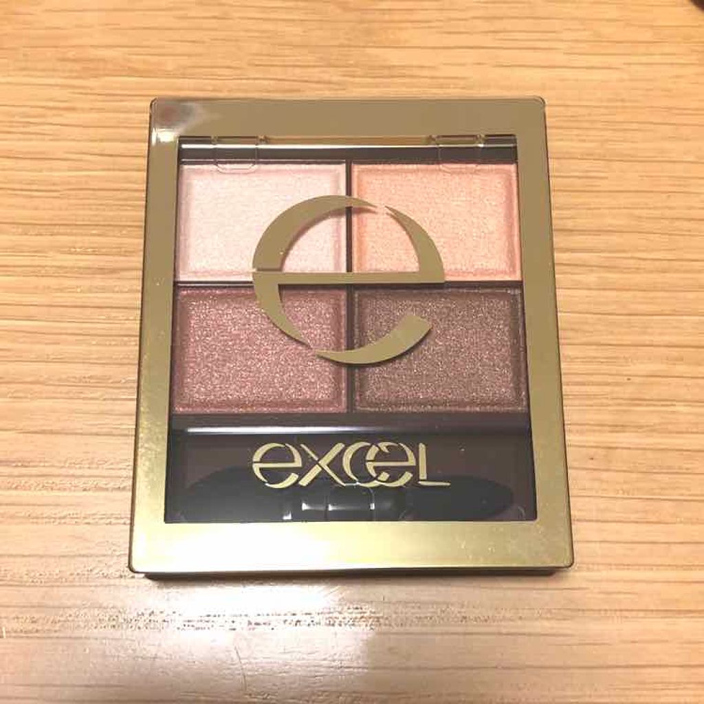 スキニーリッチシャドウ/excel/アイシャドウパレットを使ったクチコミ(1枚目)