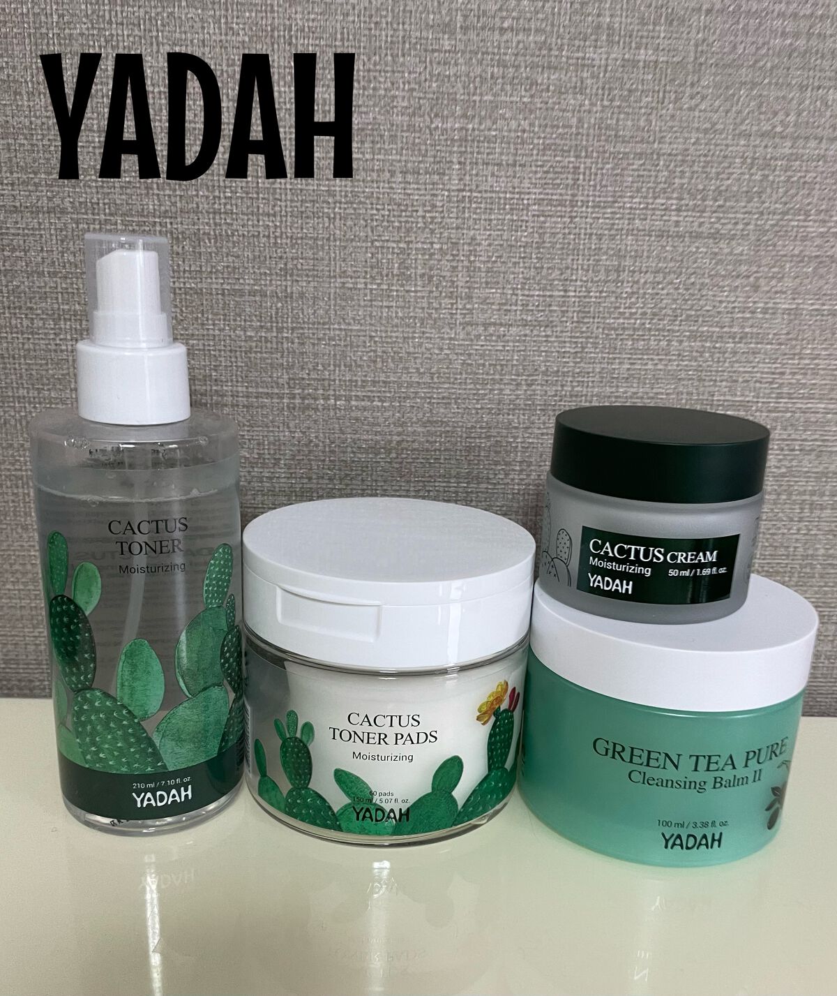 カクタストナーパッド/YADAH/トナーパッドを使ったクチコミ（1枚目）