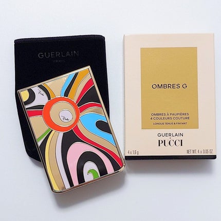 GUERLAIN オンブル ジェのクチコミ「#GUERLAIN #ゲラン
オンブル ジェ 045 マルモ バイブ ¥10780
◣ 購.....」(3枚目)