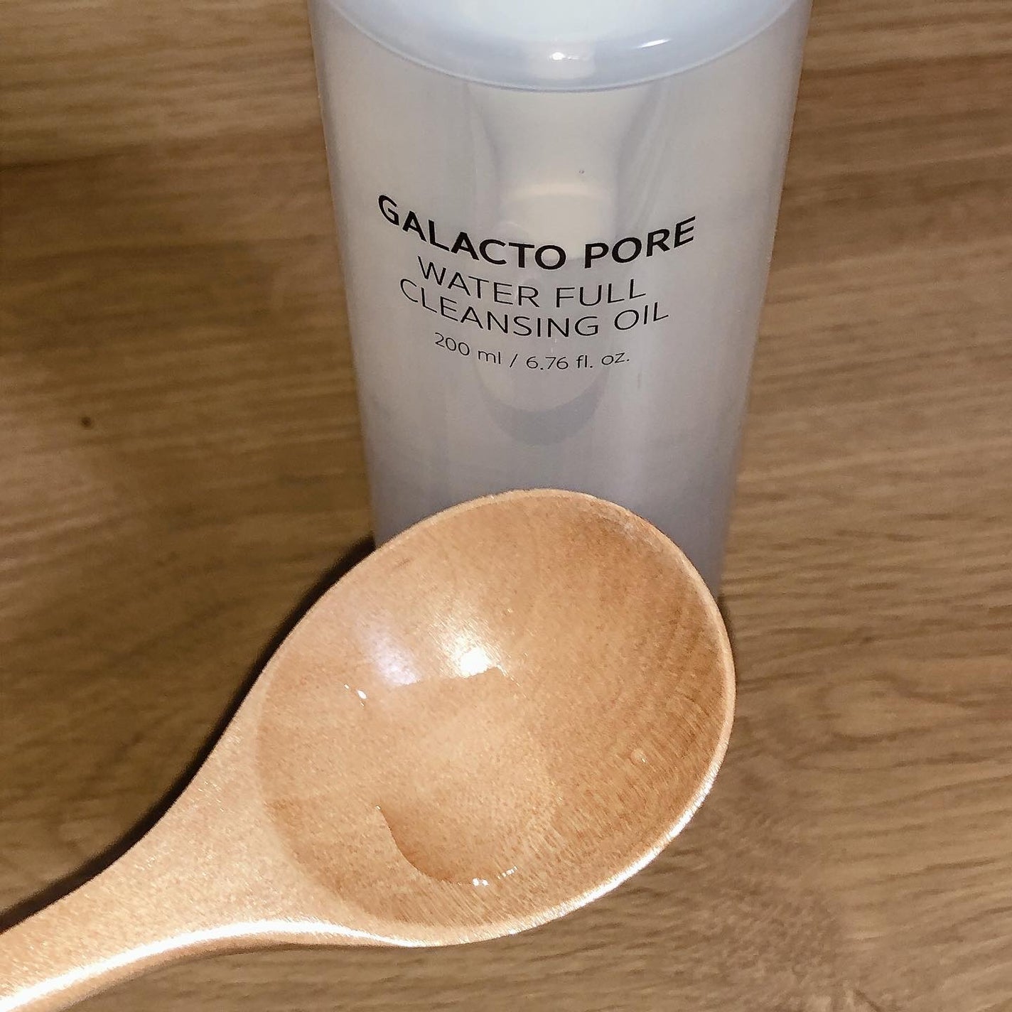 サミュ ガラクトポア ウォーターフル クレンジングオイル/SAM'U/オイルクレンジングを使ったクチコミ(2枚目)