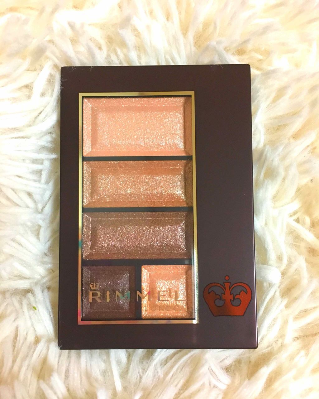 ショコラスウィート アイズ/リンメル ロンドン/アイシャドウパレットを使ったクチコミ（1枚目）